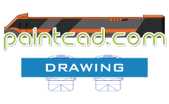 COMING SOON - DIGITAL ART. Side, front and back view of a one aerodynamic cab designed loco and rear flat. An Indian electric machine for service of the Amrit Bharat Express train set. High-detailed vector drawing with all technical inscriptions and color livery. EDITORIAL USE